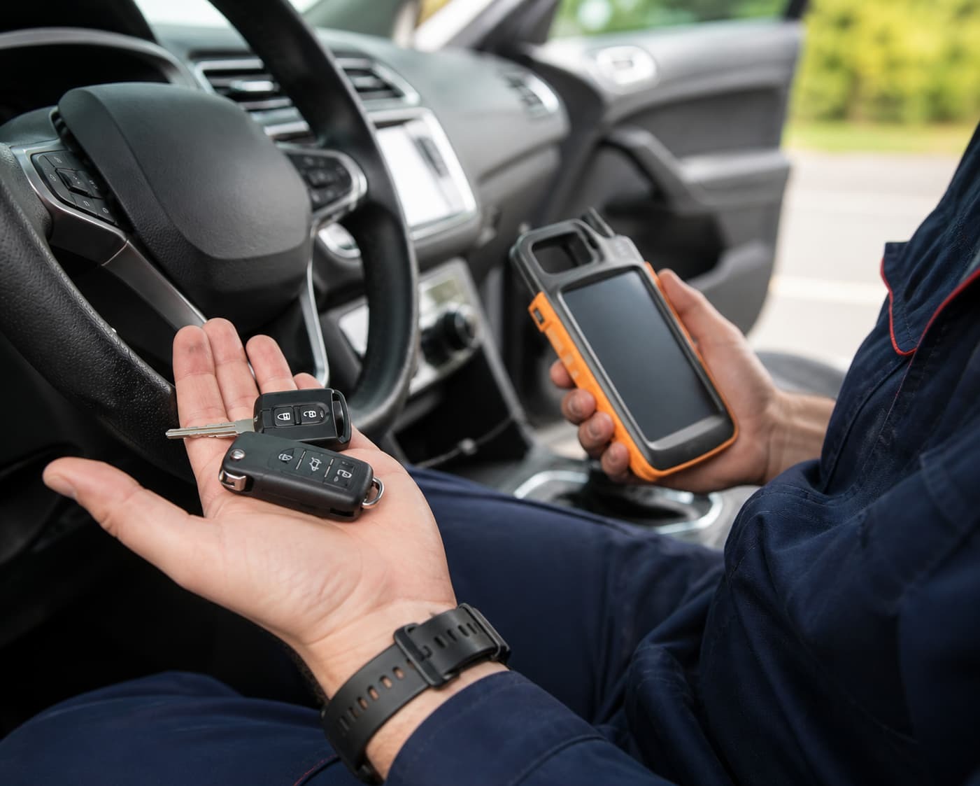 Finding Professional Vehicle Key Support from an Auto locksmith in Husbands Bosworth